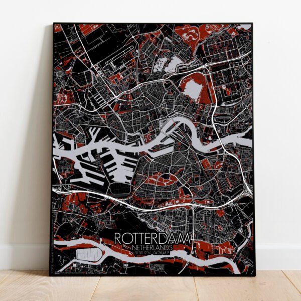 Poster of Rotterdam | Netherlands