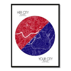 Customed Poster | Love Map