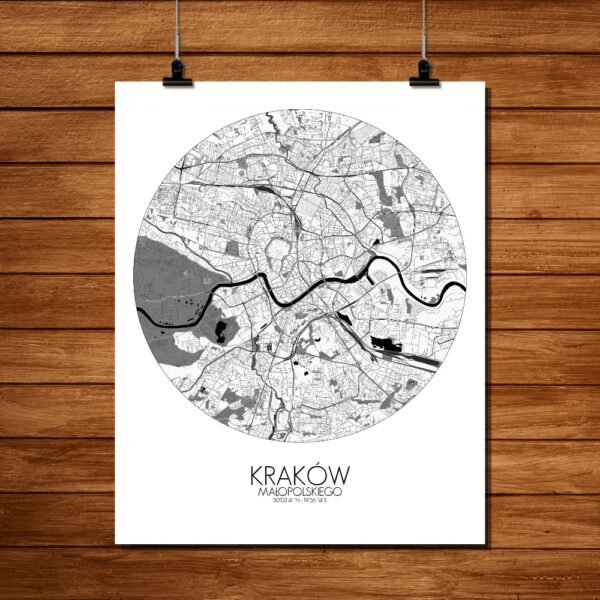 Poster de Cracovia | Polonia