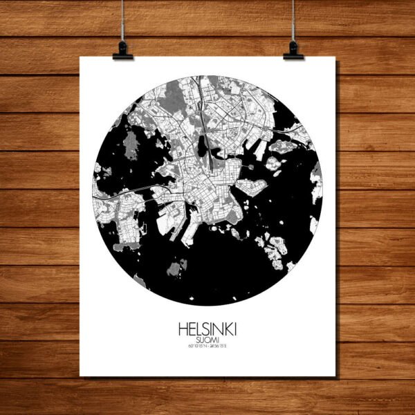 Poster de Helsinki | Finlandia