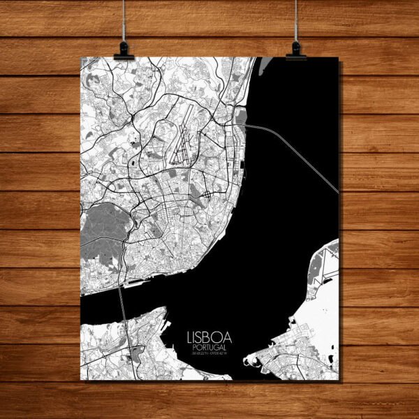 Poster de Lisbonne | Portugal