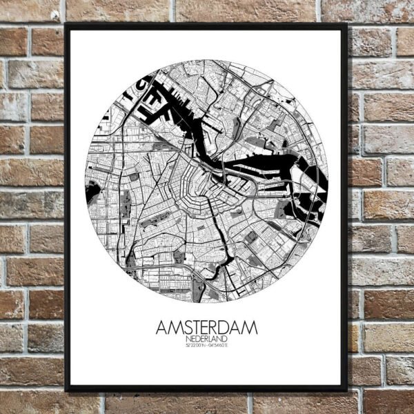 Poster of Amsterdam | Netherlands