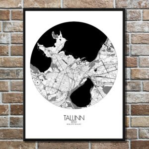 Poster of Tallinn | Estonia