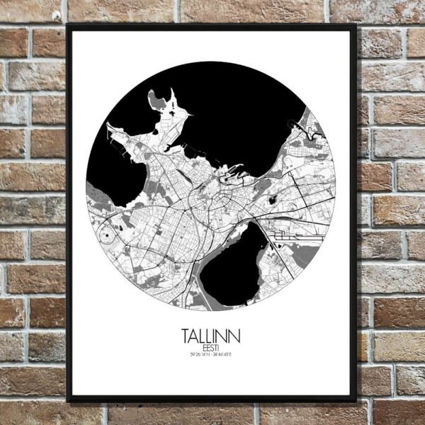Poster of Tallinn | Estonia
