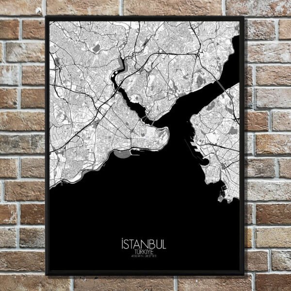 Poster d'Istanbul | Turquie
