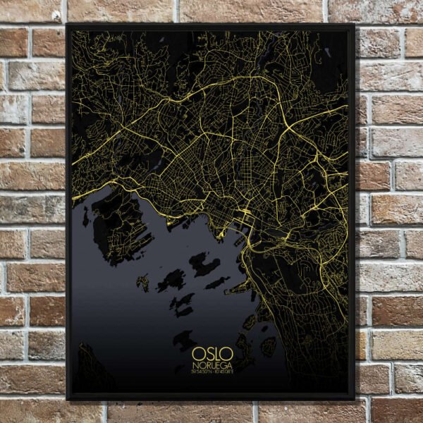 Poster of Oslo | Norway