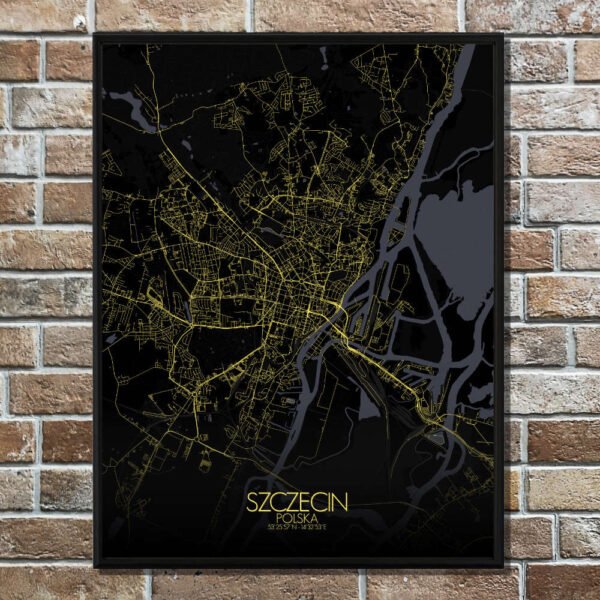 Poster of Szczecin | Poland