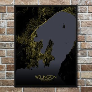 Poster of Wellington | New Zealand