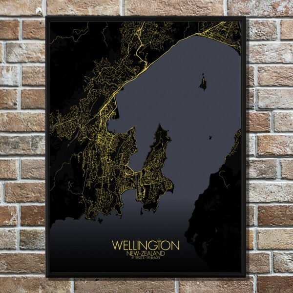 Poster of Wellington | New Zealand