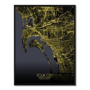 Customed Poster | Night Design