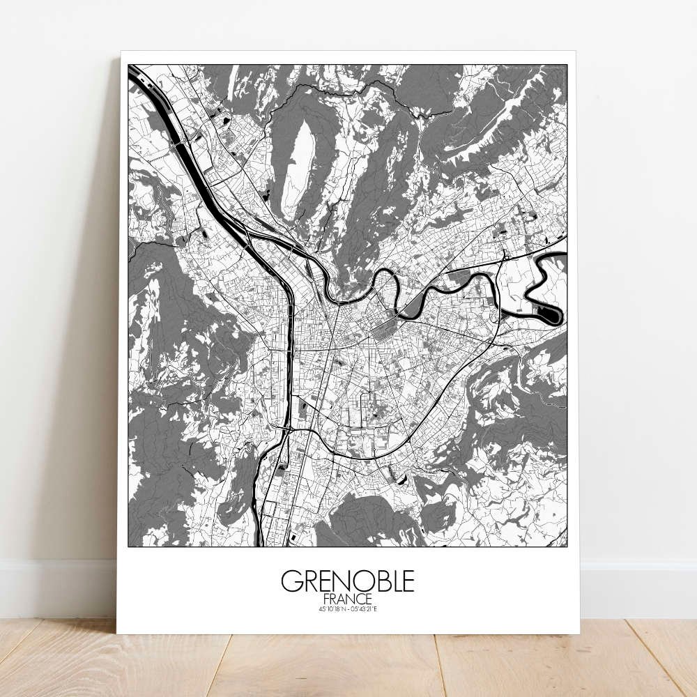 Poster of Grenoble | France - Image 2