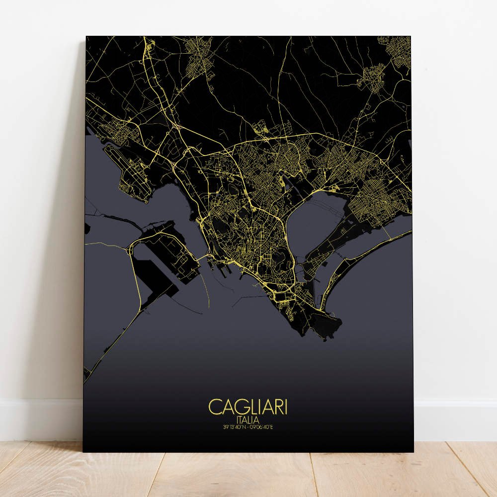 Poster de Cagliari | Italie – Image 2