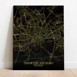 Poster de Francfort-sur-le-Main | Allemagne