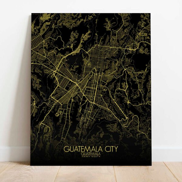 Poster of Guatemala City | Guatemala
