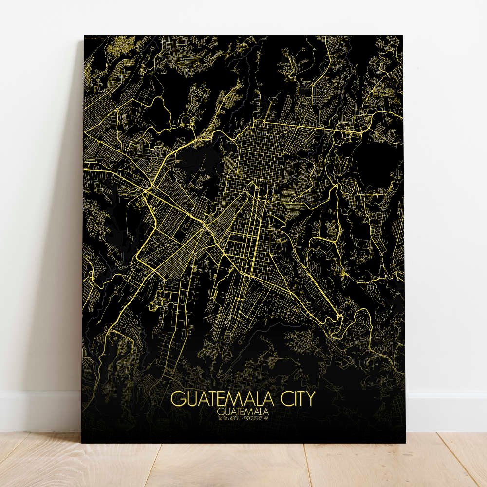Poster of Guatemala City | Guatemala