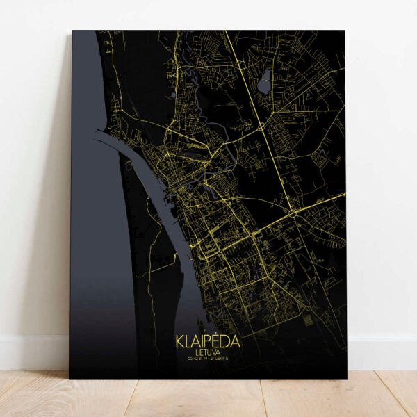 Poster of Klaipeda | Lithuania