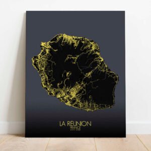 Poster de La Réunion | France