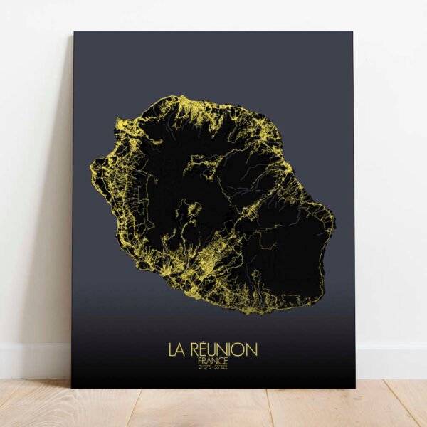 Poster of La Réunion | France
