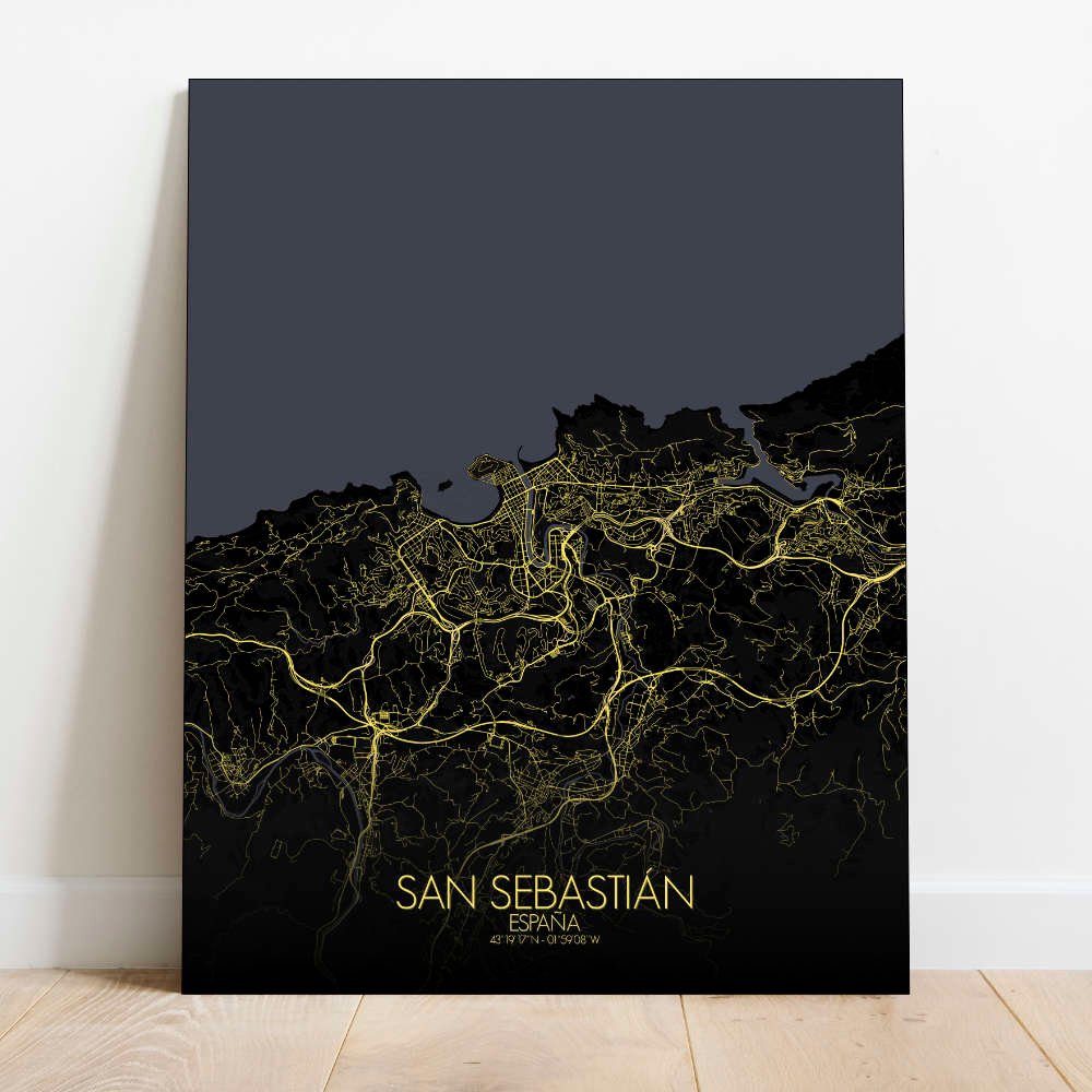 Poster de San Sebastian | Espagne