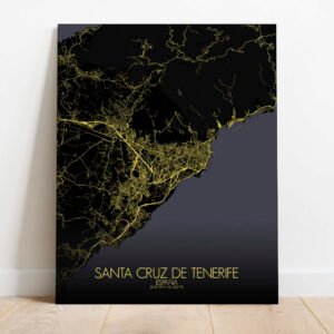 Poster de Santa Cruz de Tenerife | Espagne