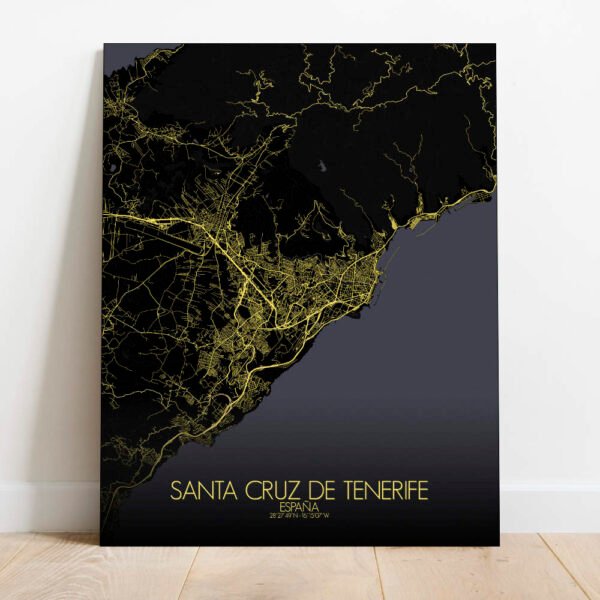 Poster of Santa Cruz de Tenerife | Spain