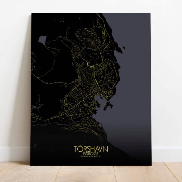 Poster of Torshavn | Faroe Islands