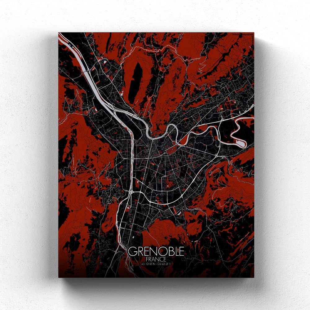 Poster of Grenoble | France - Image 3