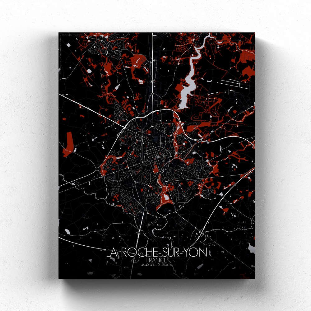 Poster de La Roche sur Yon | France – Image 3