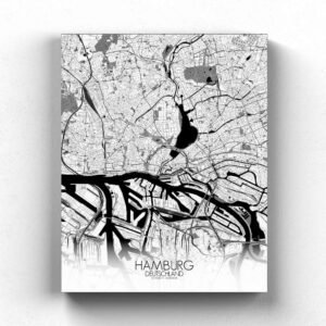 Poster de Hambourg | Allemagne