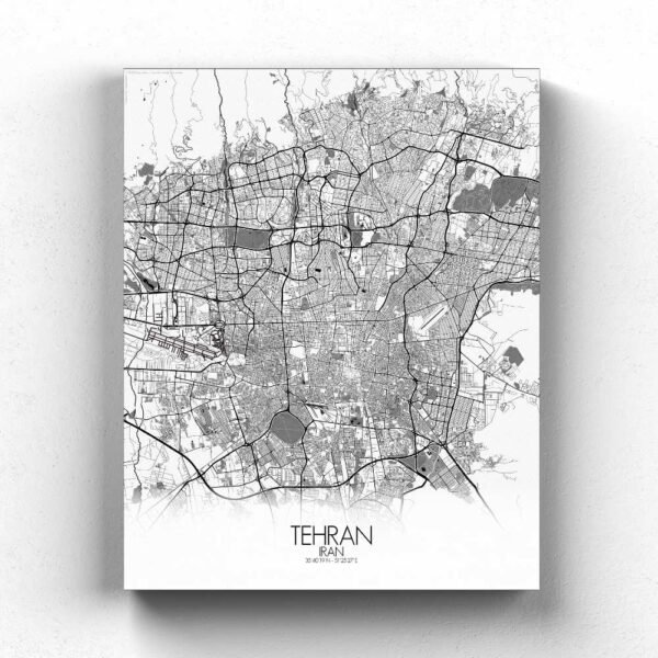Poster de Teherán | Irán