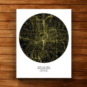 Poster d'Atlanta | Géorgie, Etats-Unis