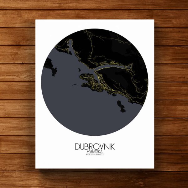 Poster de Dubrovnik | Croacia
