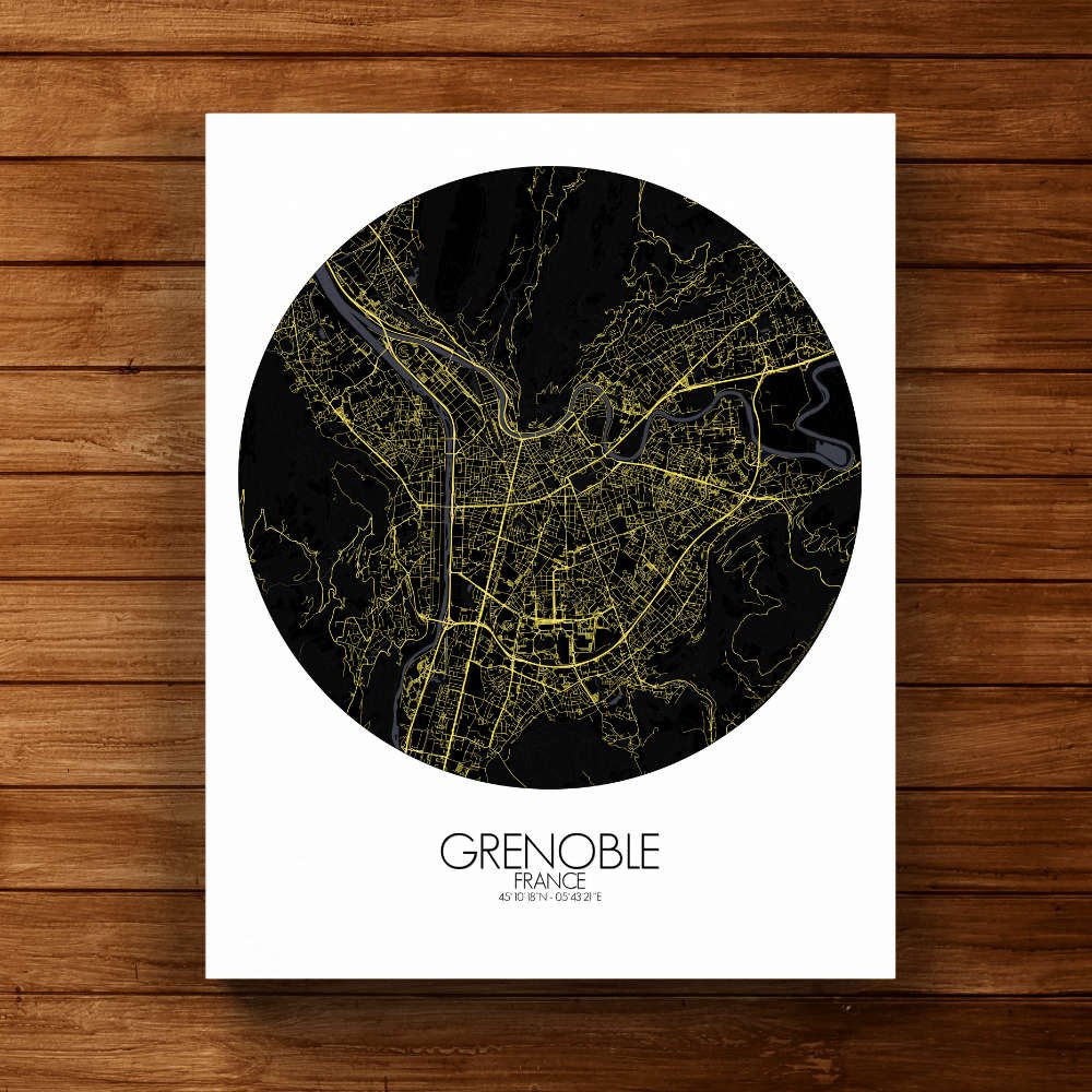 Poster of Grenoble | France - Image 4