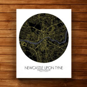 Poster of Newcastle upon Tyne | UK