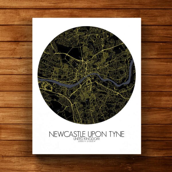 Poster of Newcastle upon Tyne | UK