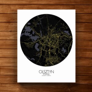 Poster of Olsztyn | Poland