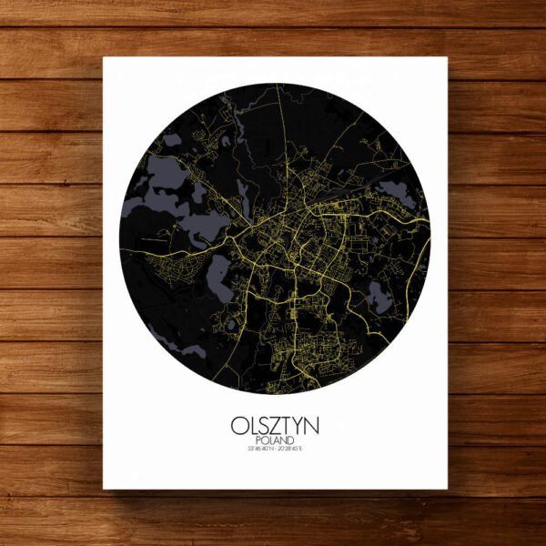 Poster of Olsztyn | Poland