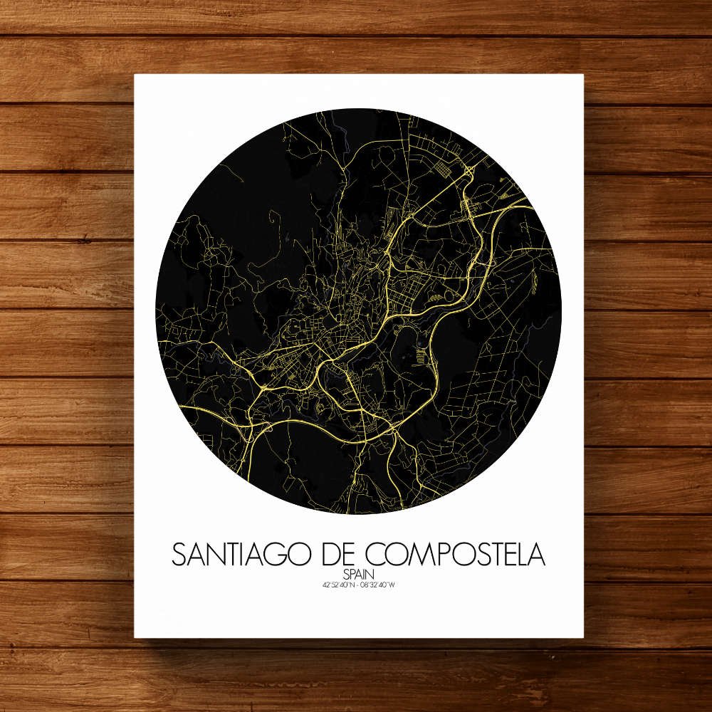 Poster de Santiago de Compostela | España - Imagen 3