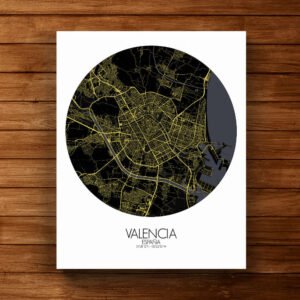 Poster de Valence | Espagne