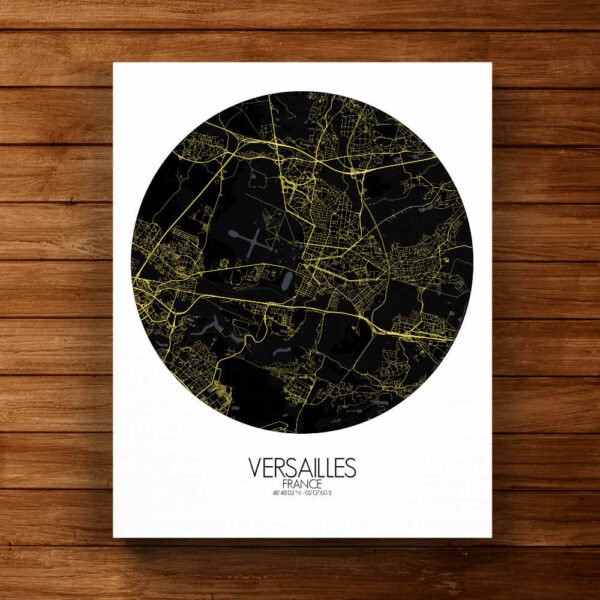 Poster de Versalles | Francia