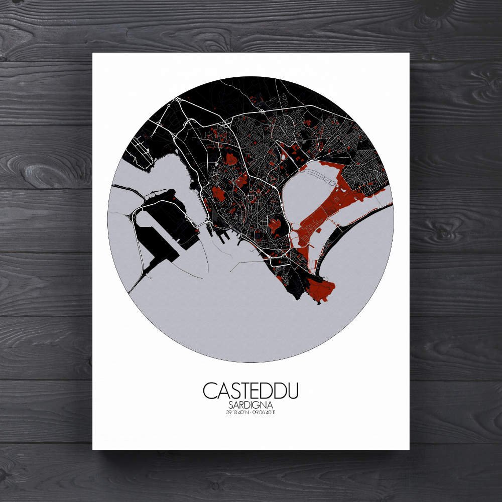 Poster de Cagliari | Italie – Image 6