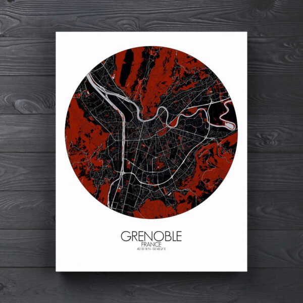 Poster of Grenoble | France