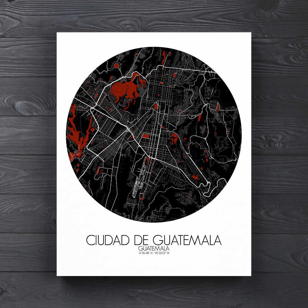 Poster of Guatemala City | Guatemala - Image 6