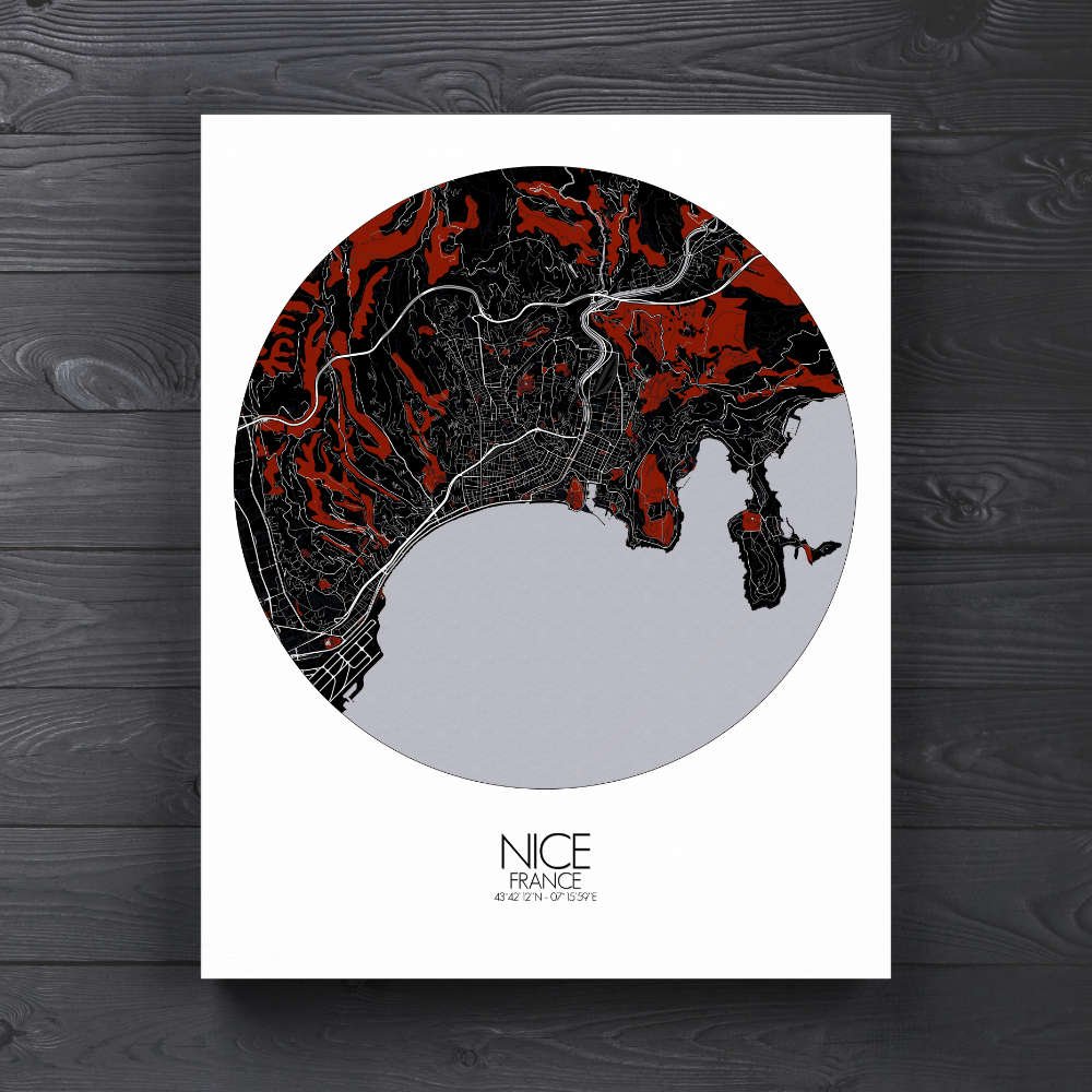 Poster de Niza | Francia - Imagen 5