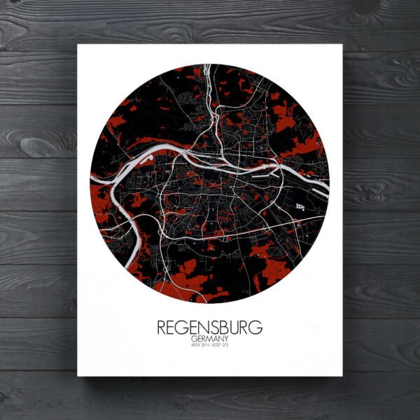 Poster of Regensburg | Germany