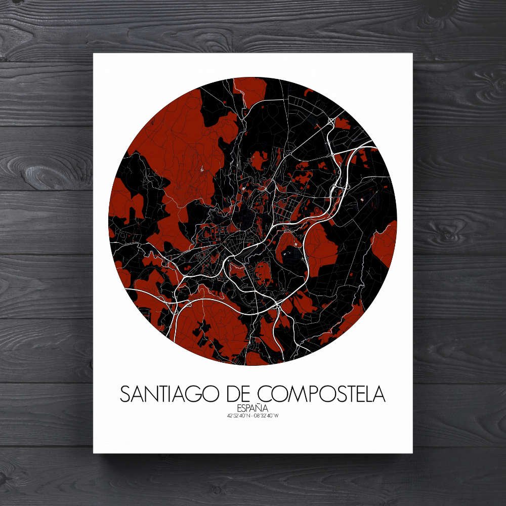 Poster de Santiago de Compostela | España - Imagen 4