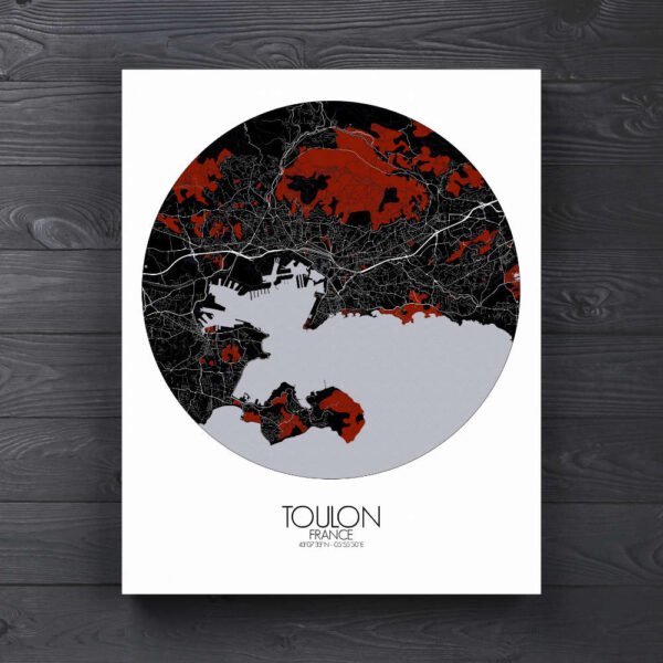 Poster de Toulon | Francia