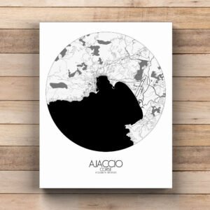 Poster of Ajaccio | France