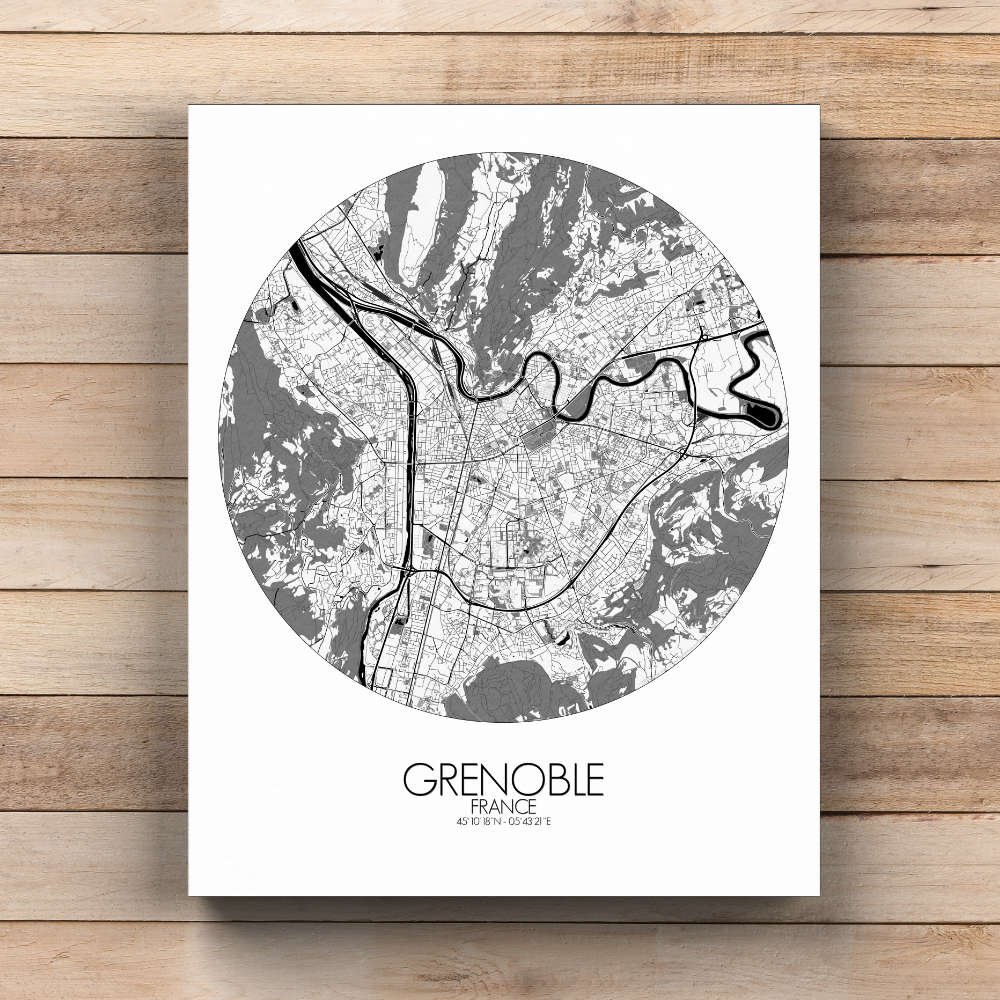 Poster of Grenoble | France - Image 6
