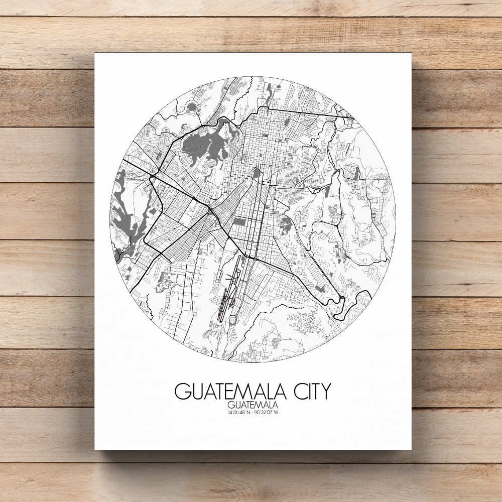 Poster of Guatemala City | Guatemala - Image 7